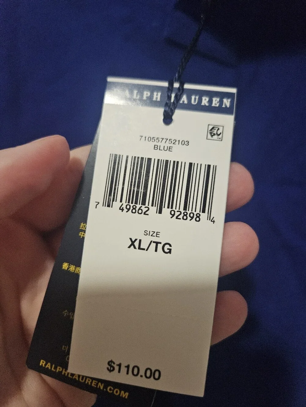 Polo Ralph Lauren Polo NWT XL